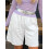 (XL, White) Robe courte en et décontractée. 6