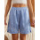 (XL, Blue) Robe courte en et décontractée. 6