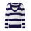 (S, Navy Blue) Γυναικείο Πουλόβερ Φθινοπώρου Λαιμόκοψη, Streetwear 10