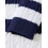 (L, Navy Blue) Γυναικείο Πουλόβερ Φθινοπώρου Λαιμόκοψη, Streetwear 12