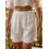 (S, White) Robe courte en et décontractée. 3