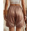 (S, Light Brown) Robe courte en et décontractée. 7