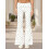 (XL, White) Γυναικείο φαρδύ παντελόνι ανοιξιάτικο καλοκαίρι. 4