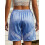 (XL, Blue) Robe courte en et décontractée. 7