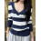 (XL, Navy Blue) Γυναικείο Πουλόβερ Φθινοπώρου Λαιμόκοψη, Streetwear 5