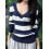 (XL, Navy Blue) Γυναικείο Πουλόβερ Φθινοπώρου Λαιμόκοψη, Streetwear 7