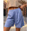 (XL, Blue) Robe courte en et décontractée. 5