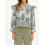 (S, Blue) Hauts de maternité streetwear décontracté 6