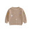 (0-3 Months, Light Khaki) Πλεκτό Πουλόβερ Μακρυμάνικο, Αγίου Βαλεντίνου 1