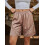 (XL, Light Brown) Robe courte en et décontractée. 3