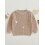 (9-12 Months, Light Khaki) Πλεκτό Πουλόβερ Μακρυμάνικο, Αγίου Βαλεντίνου 3