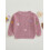 (6-9 Months, Rosy Pink) Πλεκτό Πουλόβερ Μακρυμάνικο, Αγίου Βαλεντίνου 4
