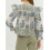 (S, Blue) Hauts de maternité streetwear décontracté 9