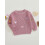 (9-12 Months, Rosy Pink) Πλεκτό Πουλόβερ Μακρυμάνικο, Αγίου Βαλεντίνου 5