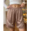 (L, Light Brown) Robe courte en et décontractée. 6