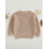 (9-12 Months, Light Khaki) Πλεκτό Πουλόβερ Μακρυμάνικο, Αγίου Βαλεντίνου 5