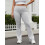 (XL, Gray) Plus size flared en feesten. 4
