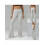 (XXXXL, Gray) Plus size flared en feesten. 5