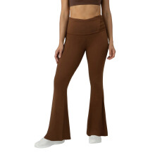(XL, Khaki) Plus size flared en feesten.