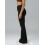 (XXXL, Black) Παντελόνι φαρδύ με καθημερινά πάρτι 5