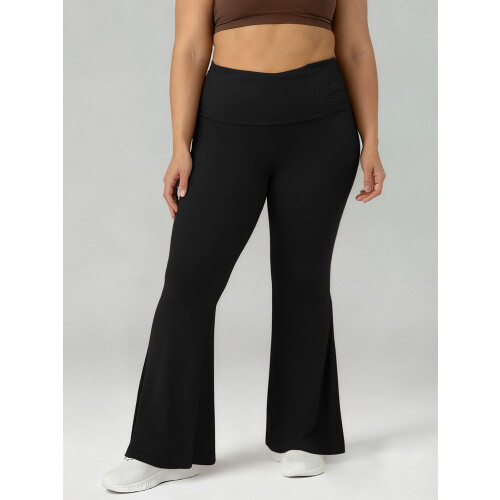 (XXXL, Black) Παντελόνι φαρδύ με καθημερινά πάρτι 2