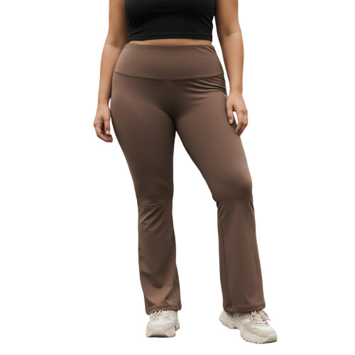 (XXXXL, Khaki) Παντελόνι φαρδύ με καθημερινά πάρτι 2