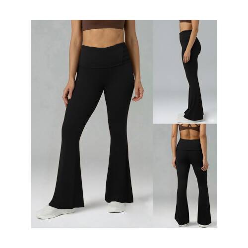 (XXXL, Black) Παντελόνι φαρδύ με καθημερινά πάρτι 1