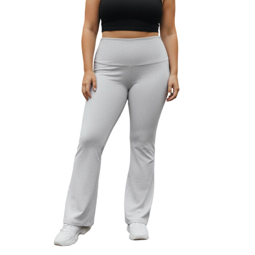 (XXXL, Gray) Plus size flared en feesten. 1