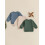 (0-6 Months, Beige) 3 τεμάχια φούτερ μακριά μανίκια. 4