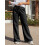 (M, Black) Γυναικεία Casual Παντελόνια με Ελαστική Μέση και Τσέπες, Ριχτό Streetwear 2