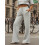 (S, Light Gray) Γυναικεία Casual Παντελόνια με Ελαστική Μέση και Τσέπες, Ριχτό Streetwear 4