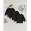 (12-18 Months, Black) 3 τεμάχια φούτερ μακριά μανίκια. 3