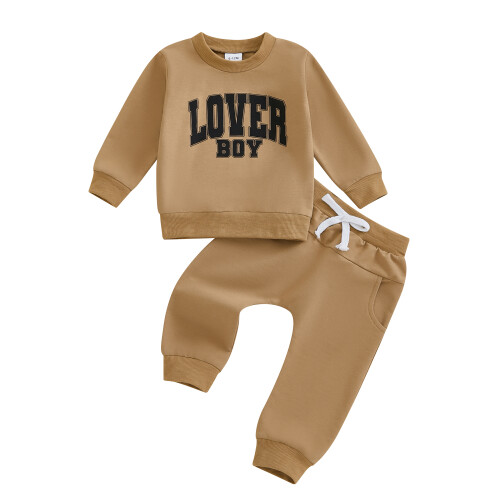 (12-18 Months, Khaki) Σετ ρούχων για και παντελόνι