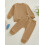 (6-12 Months, Khaki) Σετ ρούχων για και παντελόνι 5