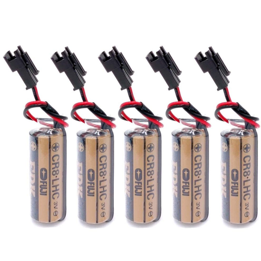 Cr8.lhc Lithium Battery 2600Mah With Plug For Toto Flush Valve Backup Power And Faucets 9169991209845