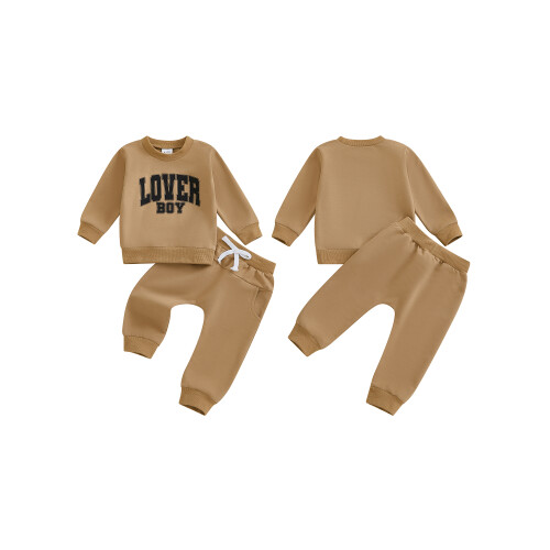 (18-24 Months, Khaki) Σετ ρούχων για και παντελόνι 1