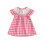 (18-24 Months, Pink) Rochie pentru fetițe tip A-line. 1