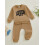 (18-24 Months, Khaki) Σετ ρούχων για και παντελόνι 4
