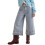 (XL, Light Blue) Γυναικείο τζιν με τσέπες, Streetwear 1