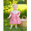 (9-12 Months, Pink) Rochie pentru fetițe tip A-line. 7