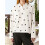 (S, White) Γυναικείο μπλουζάκι μακρύ γιακάς, streetwear 6
