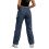 (M, Blue) Γυναικείο cargo τζιν για streetwear 8