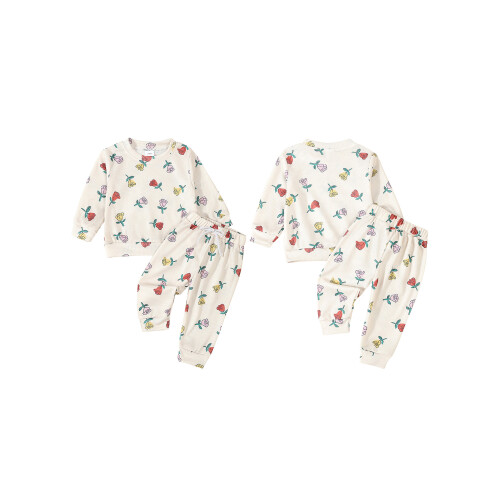 (18-24 Months, Beige) Φθινοπωρινά σετ για 2 τεμάχια 2
