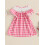 (18-24 Months, Pink) Rochie pentru fetițe tip A-line. 5