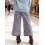 (L, Light Blue) Γυναικείο τζιν με τσέπες, Streetwear 7