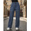 (S, Blue) Γυναικείο cargo τζιν για streetwear 5