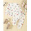 (3-6 Months, Beige) Φθινοπωρινά σετ για 2 τεμάχια 5
