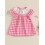 (12-18 Months, Pink) Rochie pentru fetițe tip A-line. 3