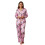 (XL, Pink) Γυναικείο Χριστουγεννιάτικο Σετ 2 Τεμαχίων 1