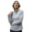 (XL, Light Grey) Γυναικείο Φούτερ Μακρυμάνικο, Ριχτό Πουλόβερ 1